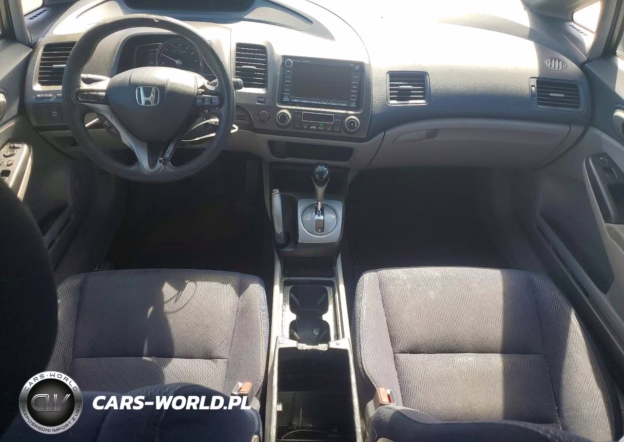 2009 Honda Civic Hybrid VIN:JHMFA36219S006228 - 8