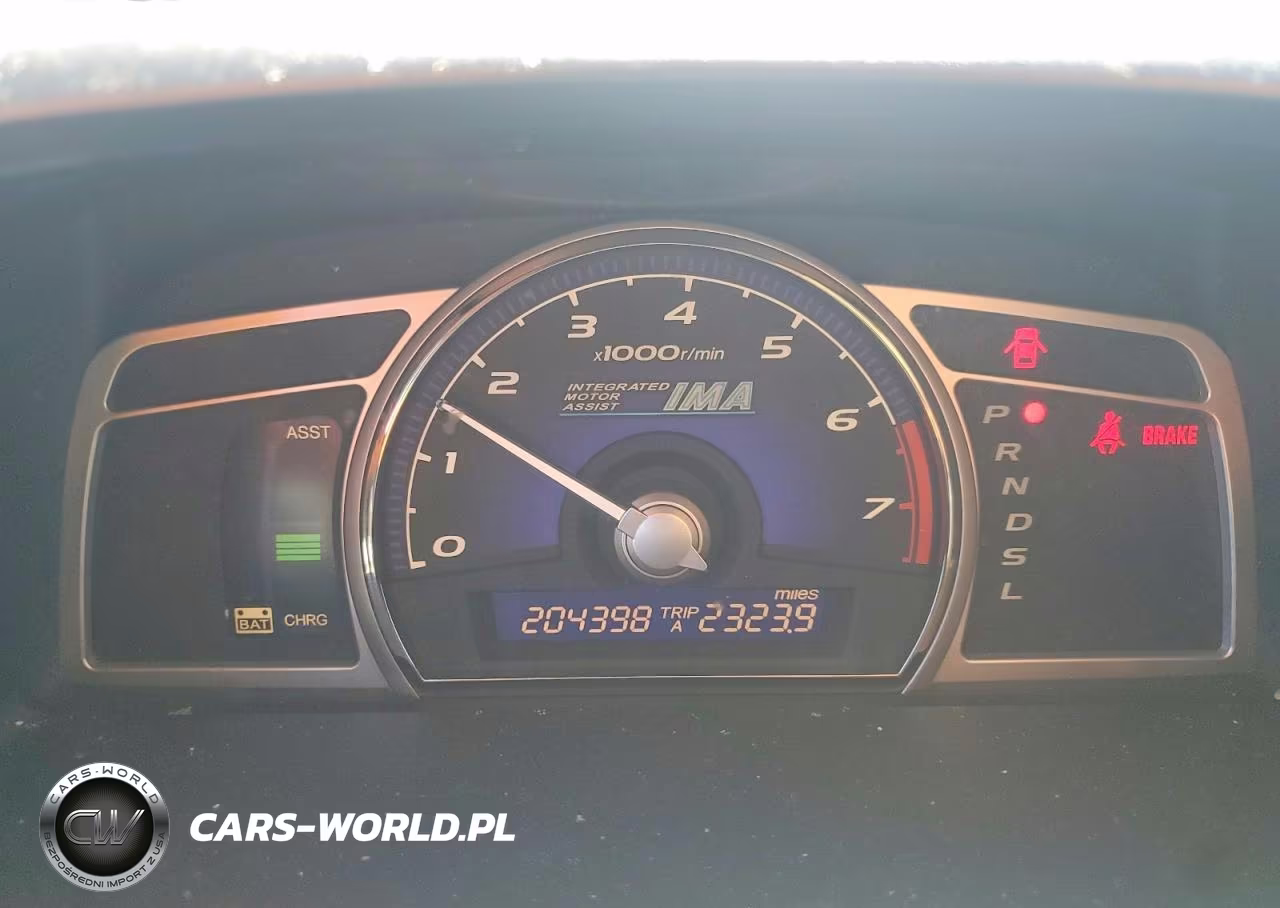 2009 Honda Civic Hybrid VIN:JHMFA36219S006228 - 9