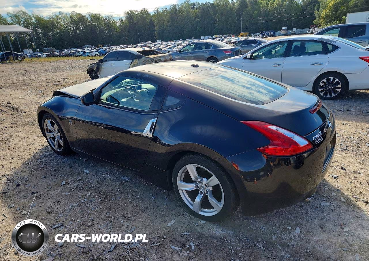 2012 Nissan 370Z Base VIN:JN1AZ4EH3CM562667 - 2