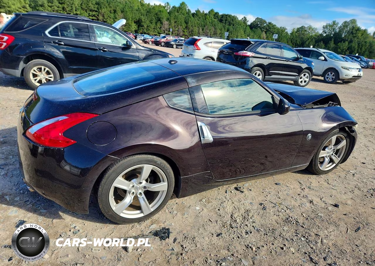 2012 Nissan 370Z Base VIN:JN1AZ4EH3CM562667 - 3