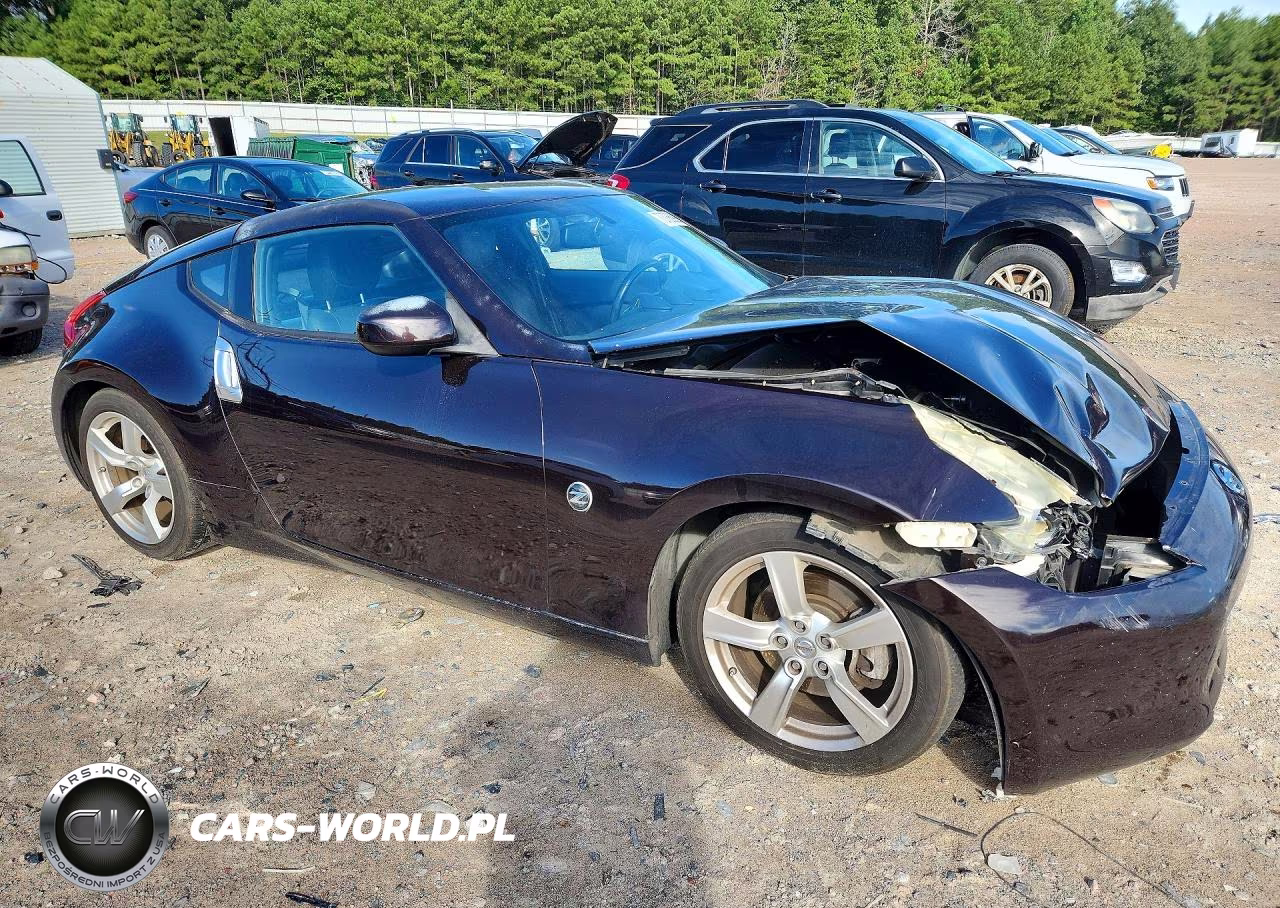 2012 Nissan 370Z Base VIN:JN1AZ4EH3CM562667 - 4