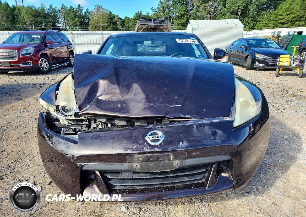 2012 Nissan 370Z Base VIN:JN1AZ4EH3CM562667 - 5