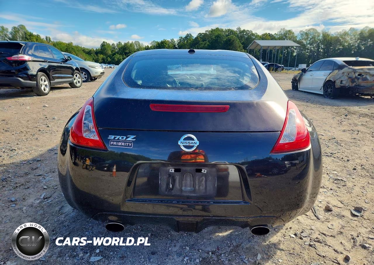 2012 Nissan 370Z Base VIN:JN1AZ4EH3CM562667 - 6