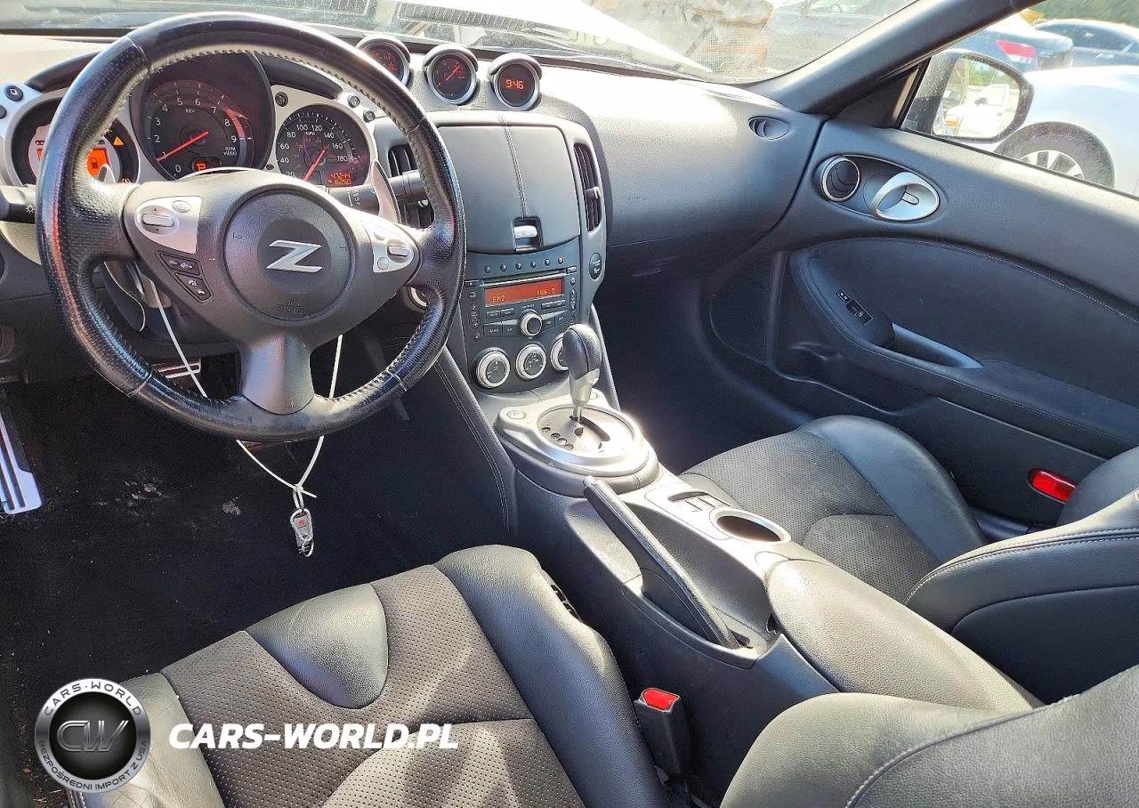 2012 Nissan 370Z Base VIN:JN1AZ4EH3CM562667 - 8