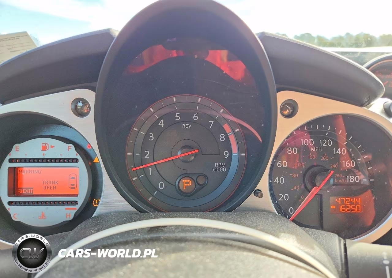 2012 Nissan 370Z Base VIN:JN1AZ4EH3CM562667 - 9