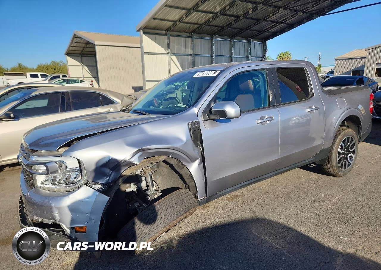 2023 Ford Maverick Xl VIN:3FTTW8E32PRA53810 - 1