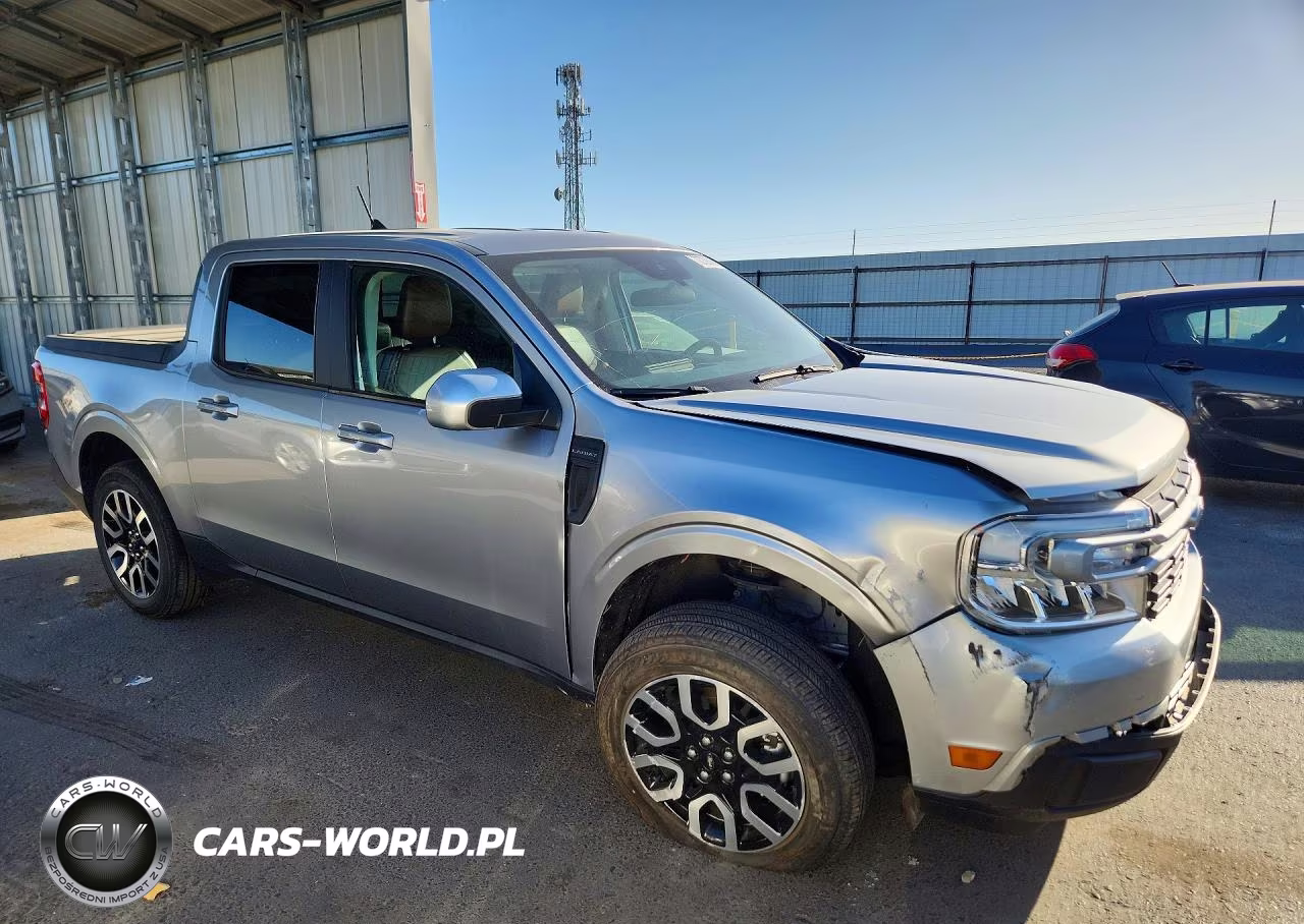 2023 Ford Maverick Xl VIN:3FTTW8E32PRA53810 - 4