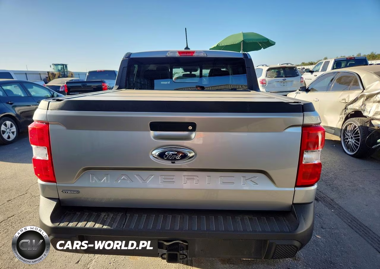 2023 Ford Maverick Xl VIN:3FTTW8E32PRA53810 - 6