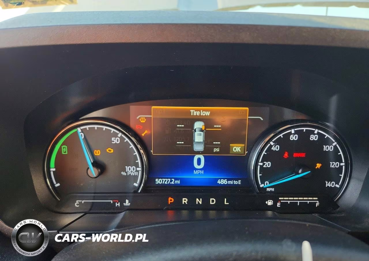 2023 Ford Maverick Xl VIN:3FTTW8E32PRA53810 - 9