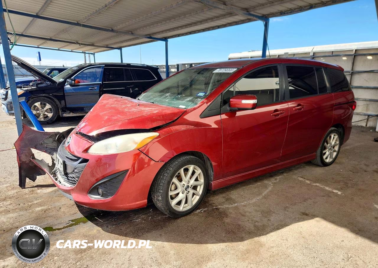 2015 Mazda 5 Touring VIN:JM1CW2CL9F0188572 - 1