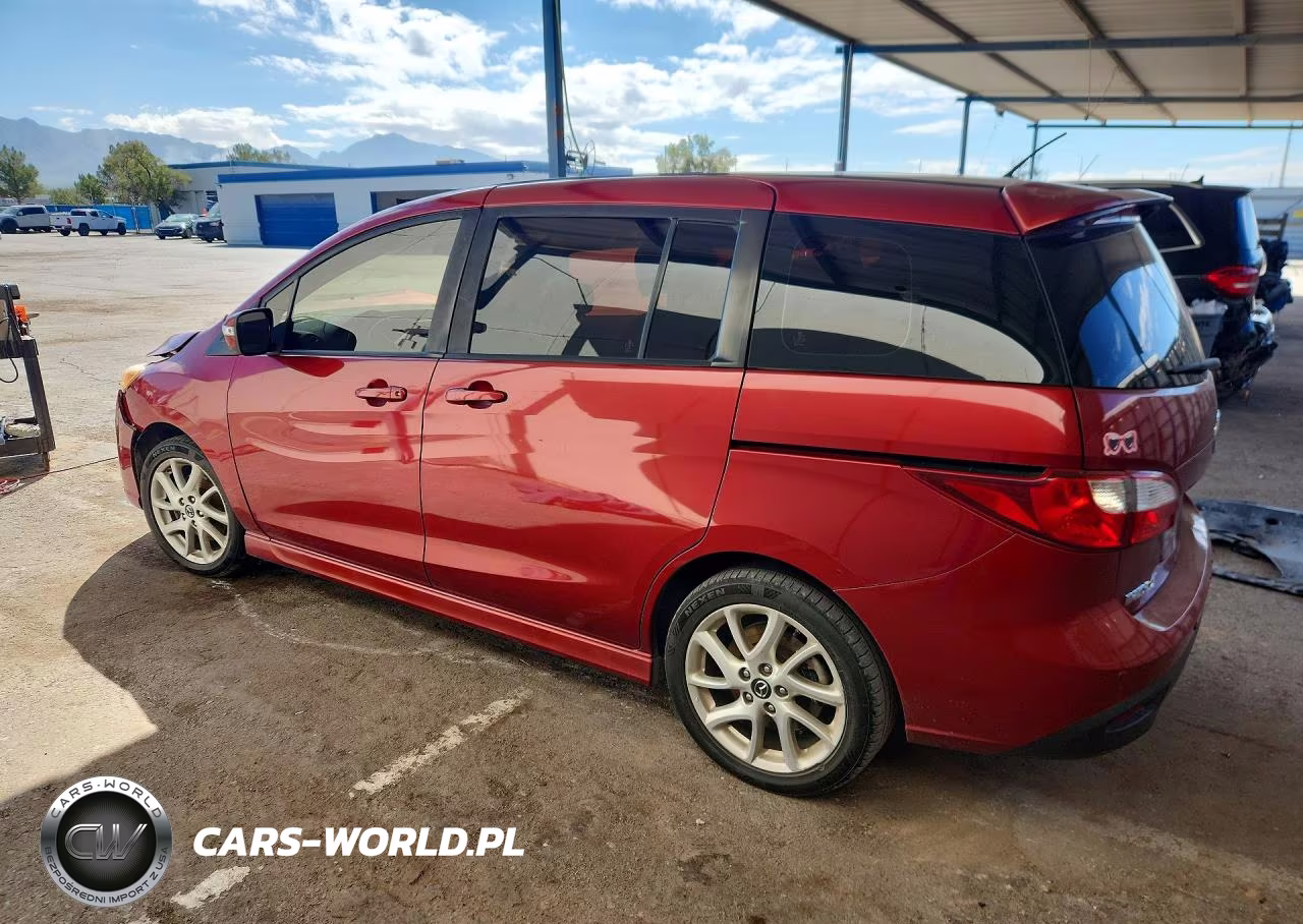 2015 Mazda 5 Touring VIN:JM1CW2CL9F0188572 - 2