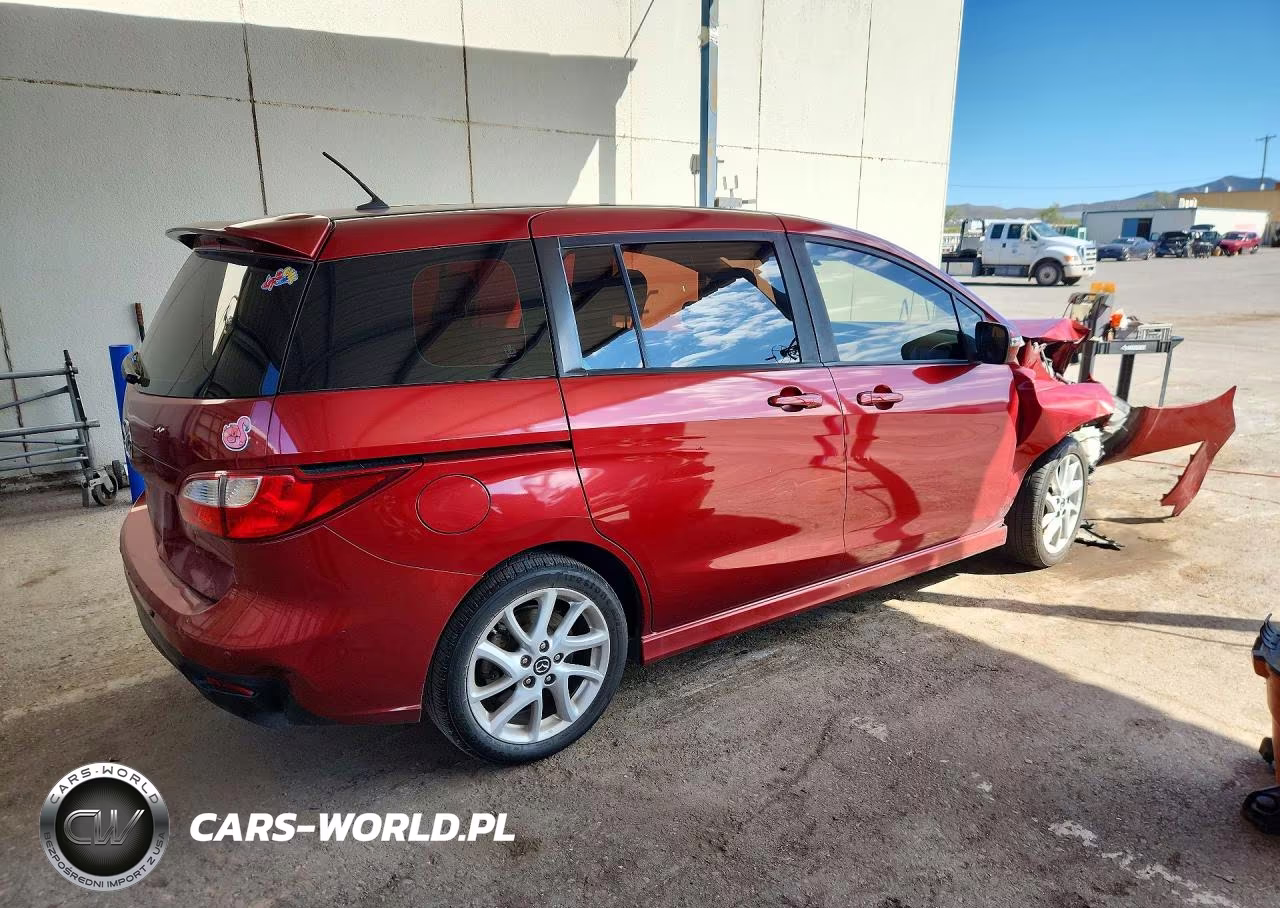 2015 Mazda 5 Touring VIN:JM1CW2CL9F0188572 - 3