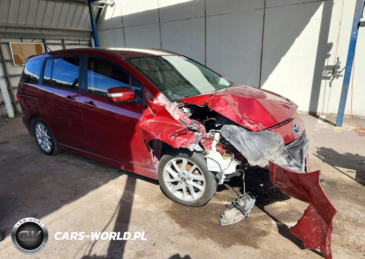 2015 Mazda 5 Touring VIN:JM1CW2CL9F0188572 - 4