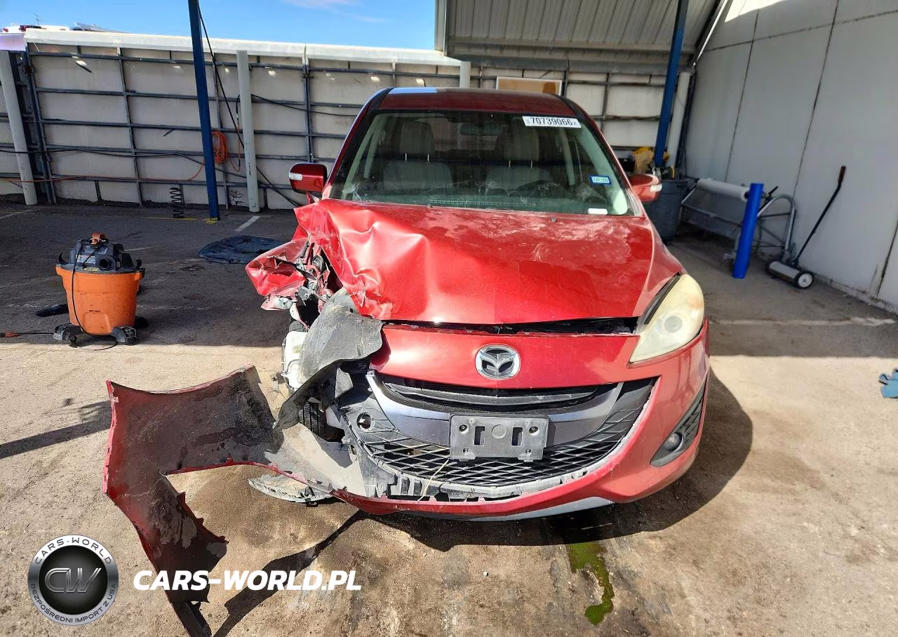 2015 Mazda 5 Touring VIN:JM1CW2CL9F0188572 - 5
