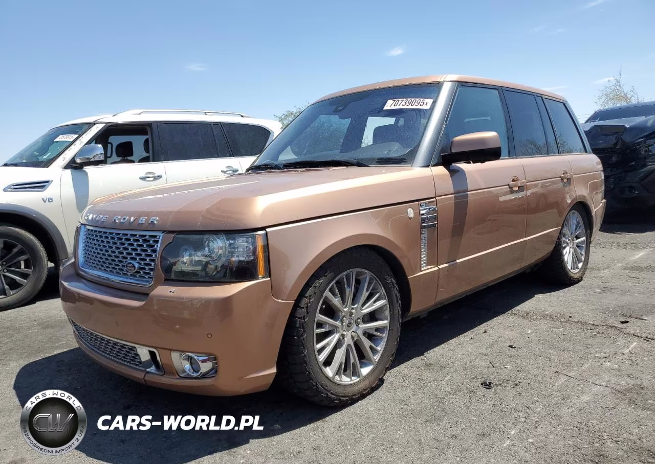 2012 Landau Boat Co Range Rover Autobiography