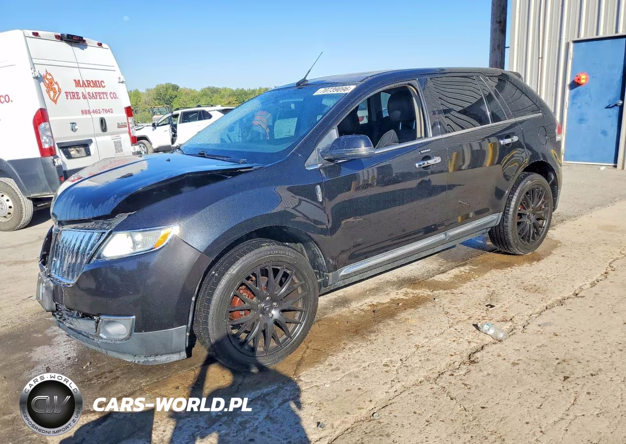 2013 Lincoln Mkx VIN:2LMDJ8JKXDBL06365 - 1
