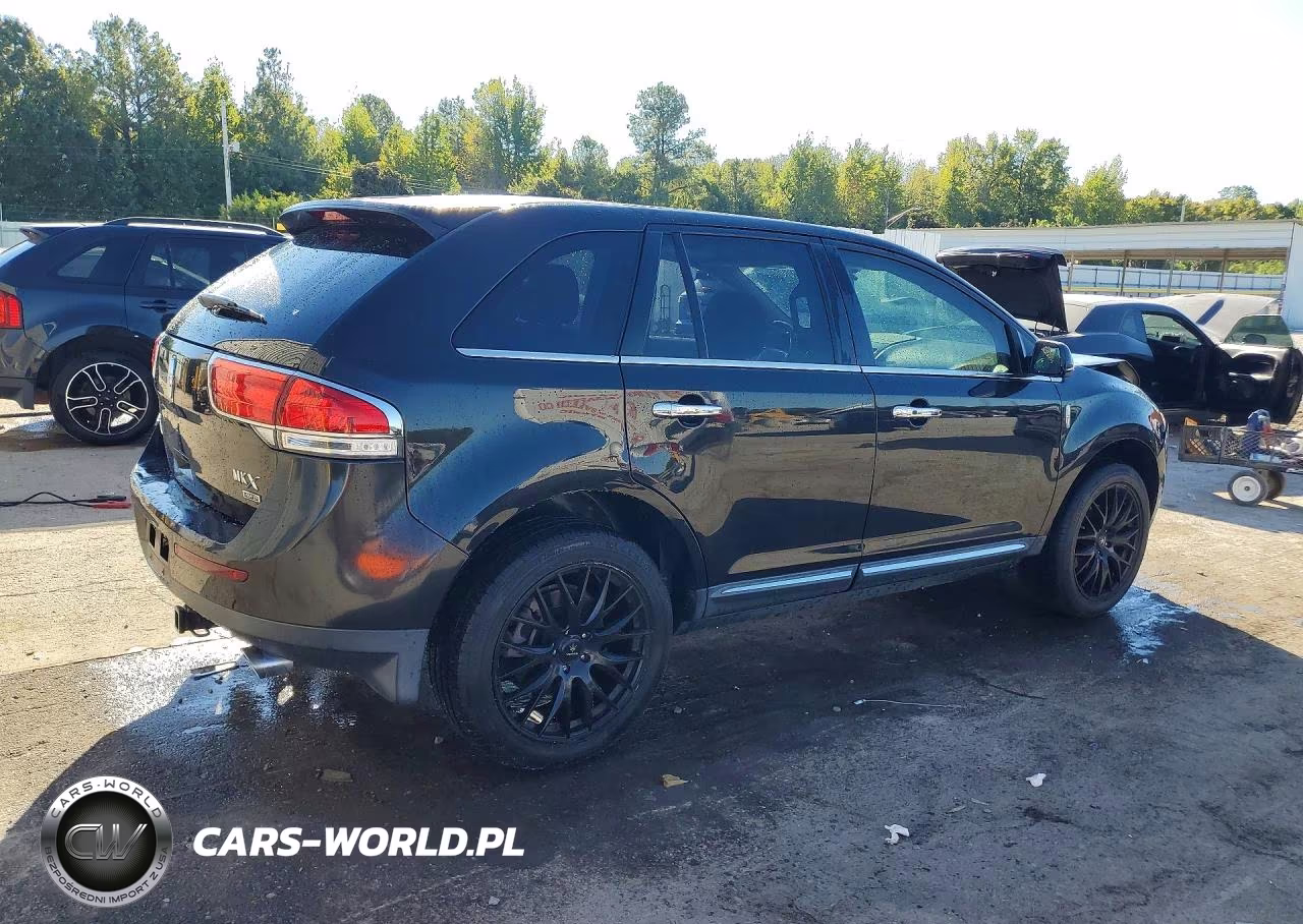2013 Lincoln Mkx VIN:2LMDJ8JKXDBL06365 - 3