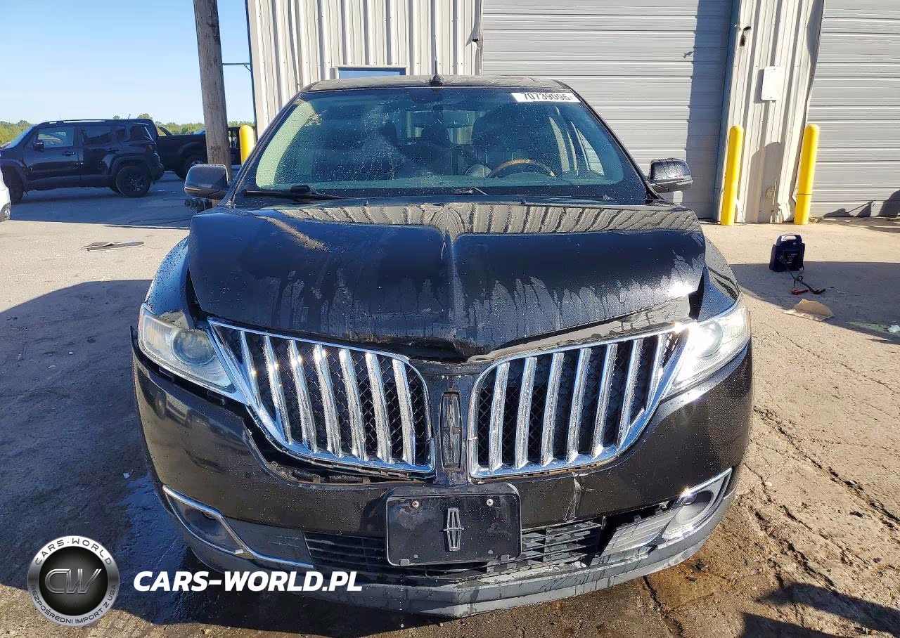 2013 Lincoln Mkx VIN:2LMDJ8JKXDBL06365 - 5