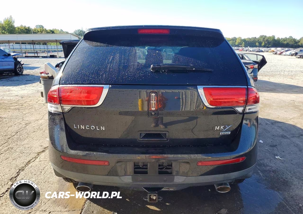2013 Lincoln Mkx VIN:2LMDJ8JKXDBL06365 - 6