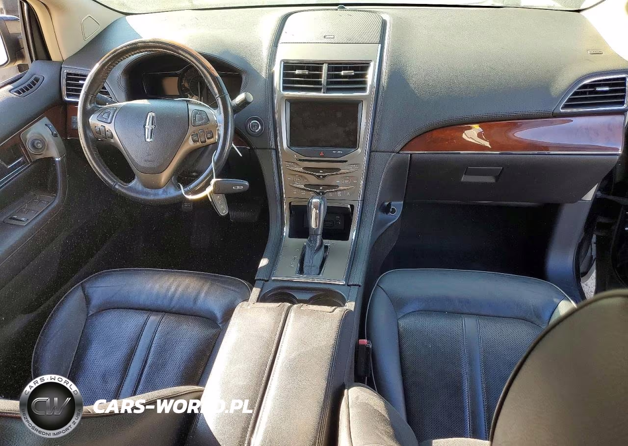 2013 Lincoln Mkx VIN:2LMDJ8JKXDBL06365 - 8