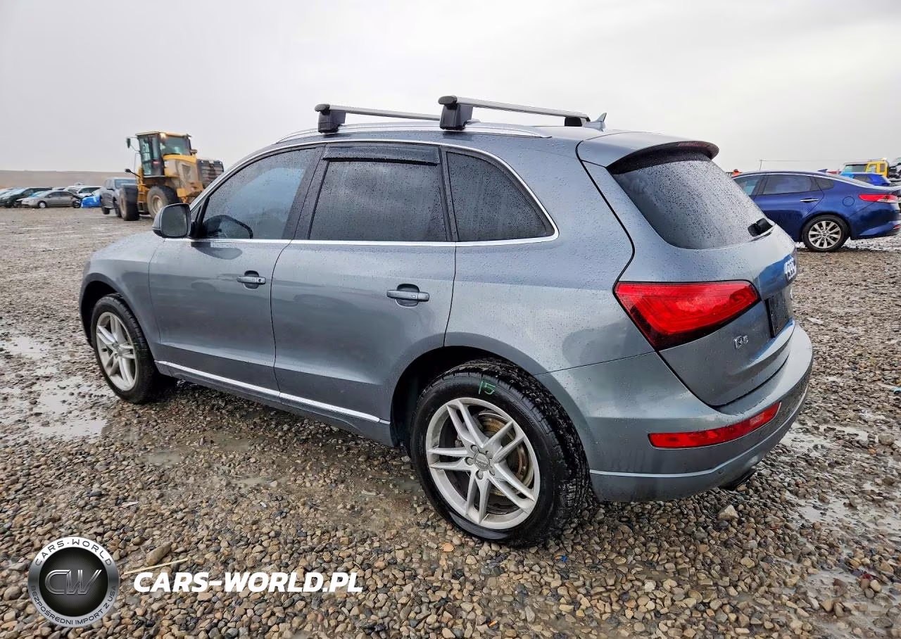 2014 Audi Q5 Premium Plus VIN:WA1LFAFP3EA070013 - 2