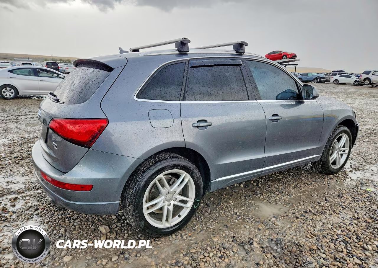 2014 Audi Q5 Premium Plus VIN:WA1LFAFP3EA070013 - 3