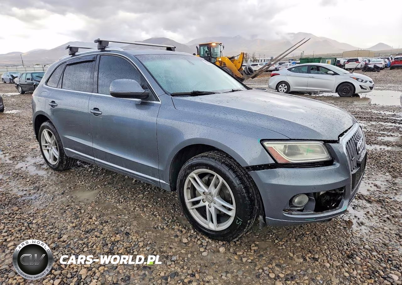 2014 Audi Q5 Premium Plus VIN:WA1LFAFP3EA070013 - 4