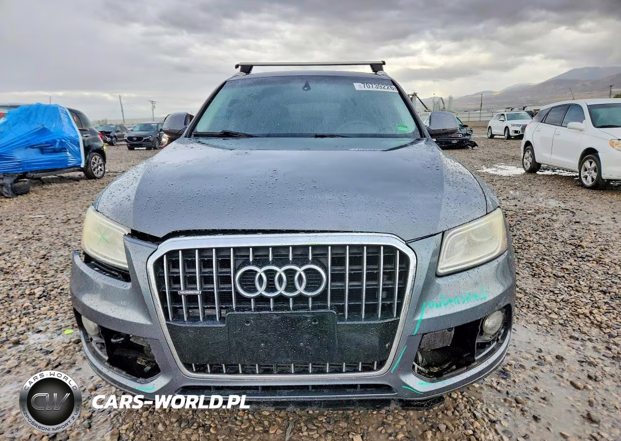 2014 Audi Q5 Premium Plus VIN:WA1LFAFP3EA070013 - 5