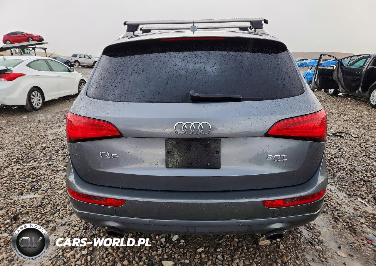 2014 Audi Q5 Premium Plus VIN:WA1LFAFP3EA070013 - 6