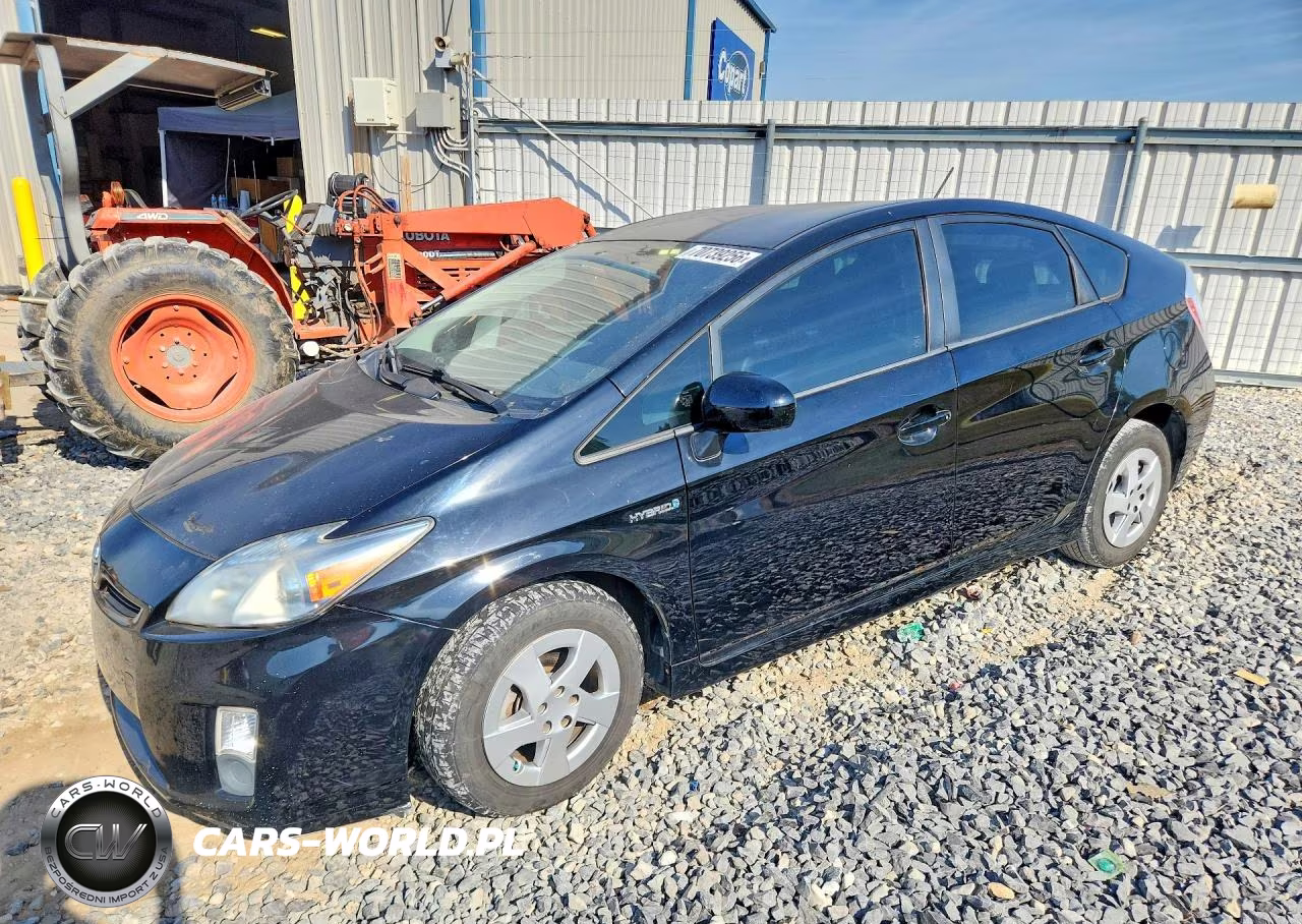 2010 Toyota Prius Ii