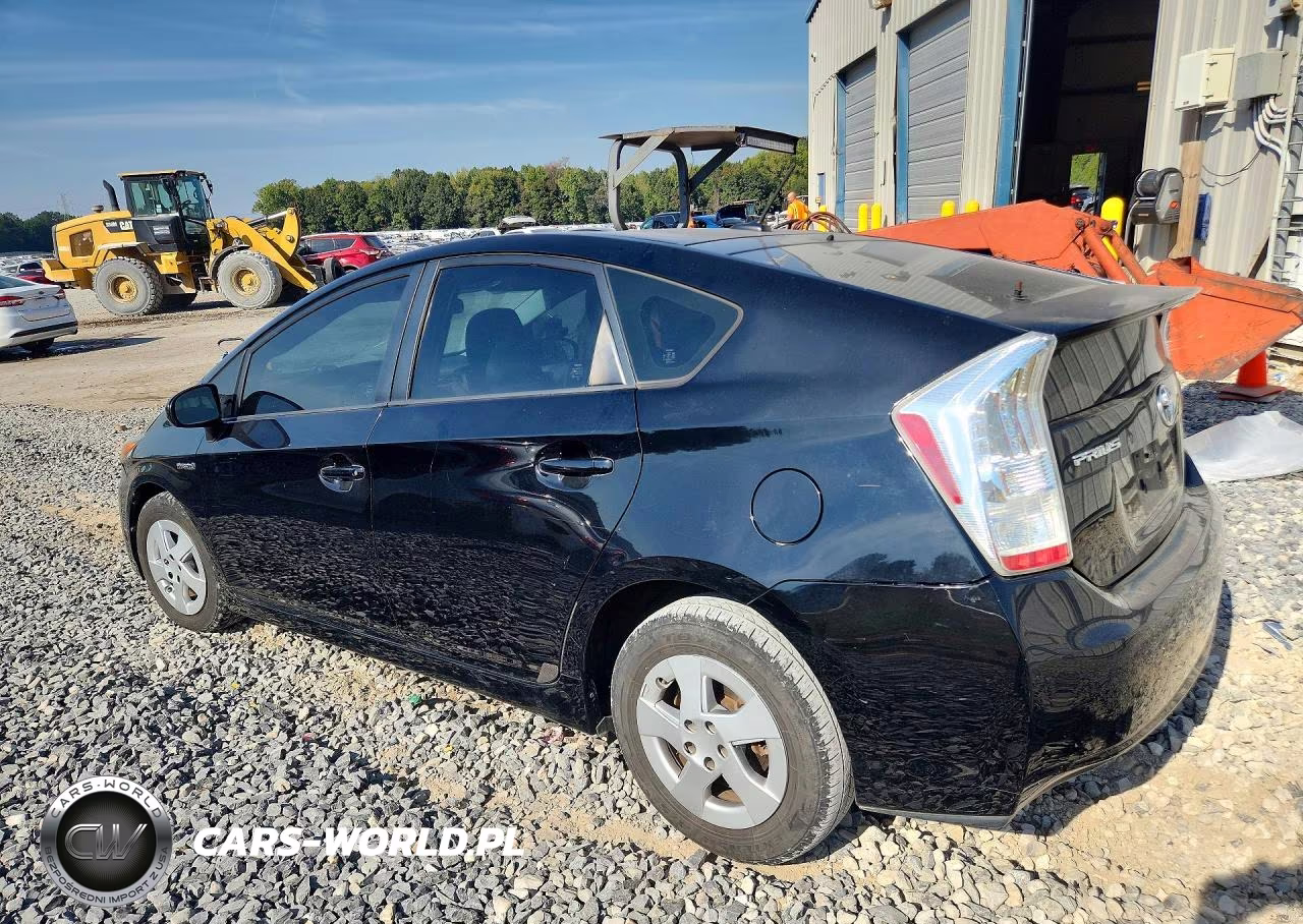 2010 Toyota Prius Ii VIN:JTDKN3DU0A5111659 - 2