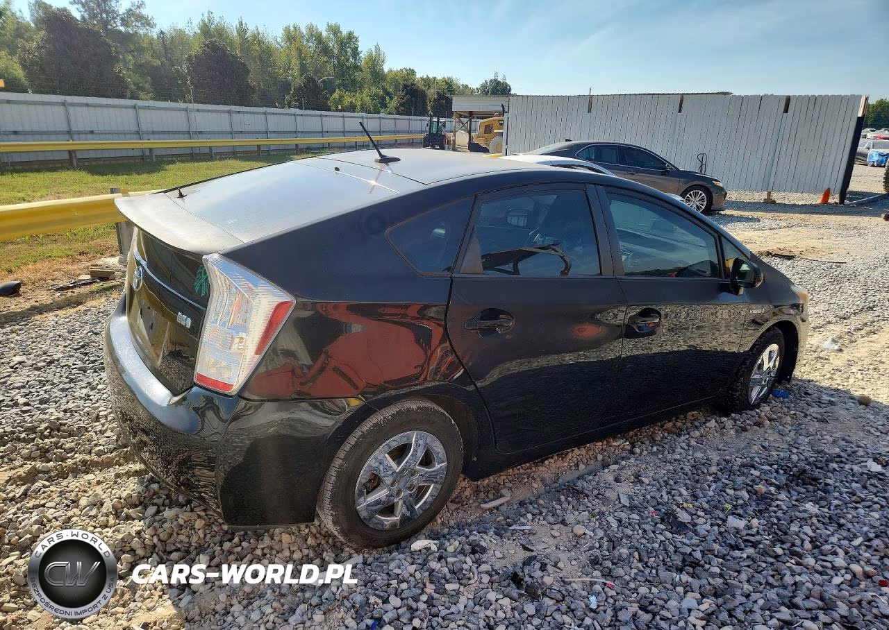 2010 Toyota Prius Ii VIN:JTDKN3DU0A5111659 - 3