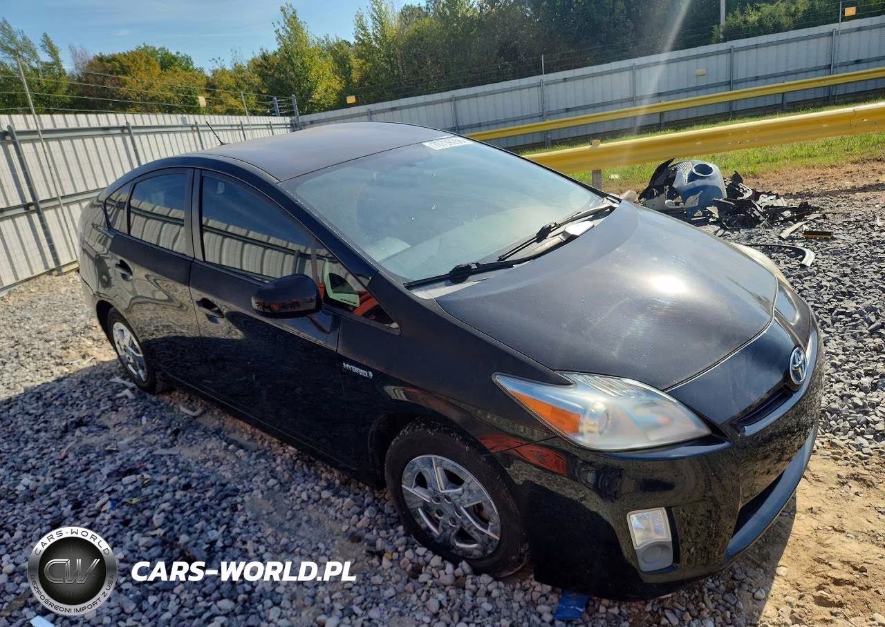 2010 Toyota Prius Ii VIN:JTDKN3DU0A5111659 - 4