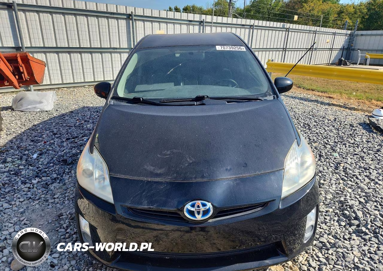 2010 Toyota Prius Ii VIN:JTDKN3DU0A5111659 - 5