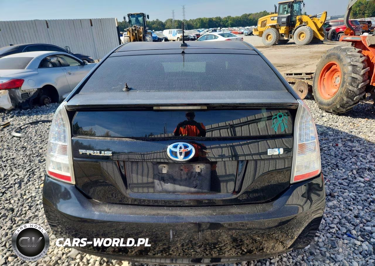 2010 Toyota Prius Ii VIN:JTDKN3DU0A5111659 - 6