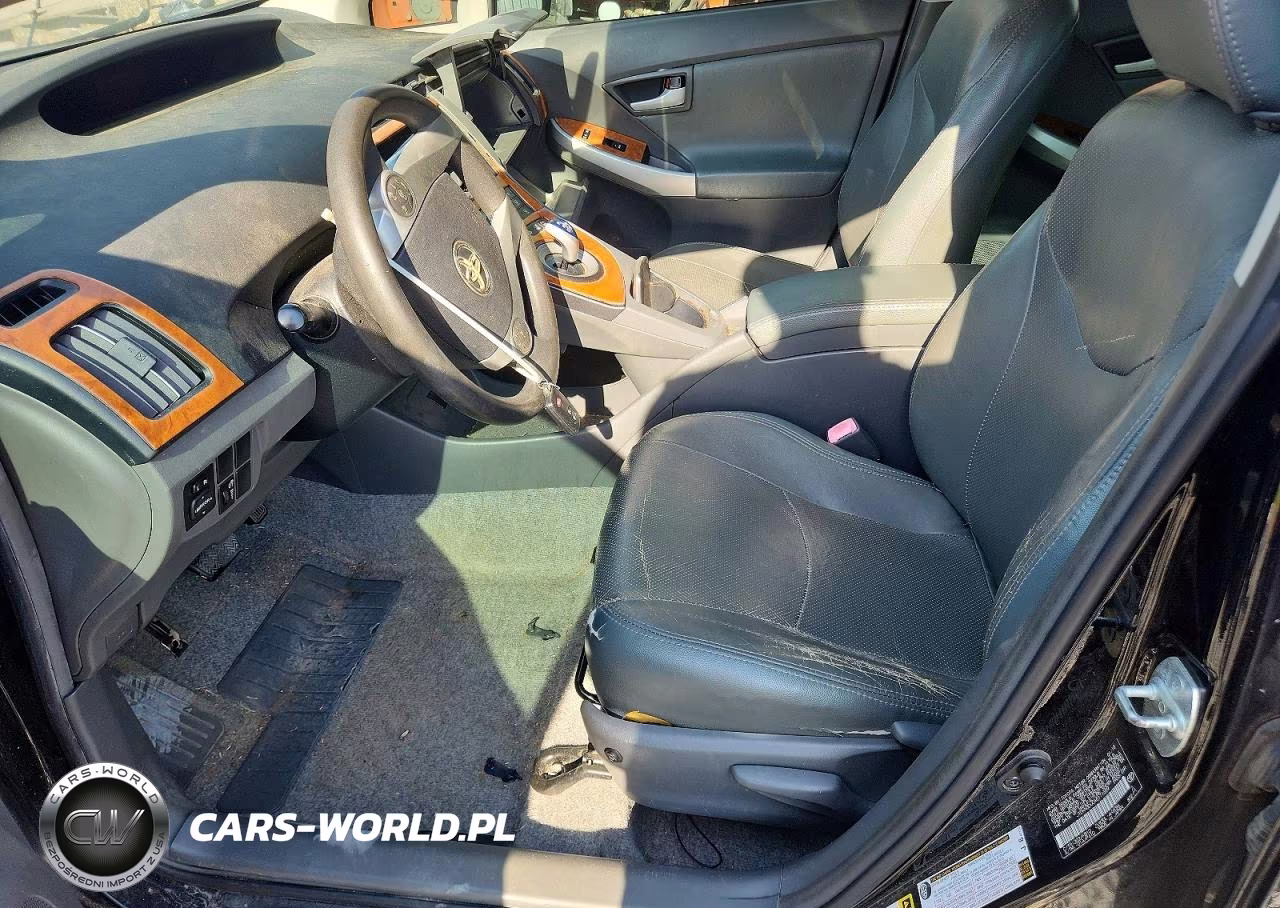 2010 Toyota Prius Ii VIN:JTDKN3DU0A5111659 - 7