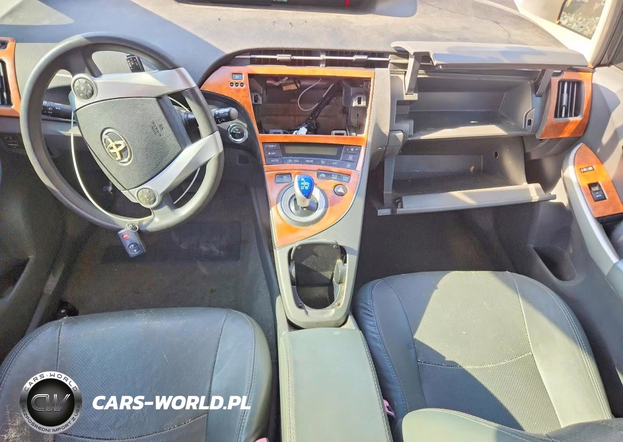2010 Toyota Prius Ii VIN:JTDKN3DU0A5111659 - 8