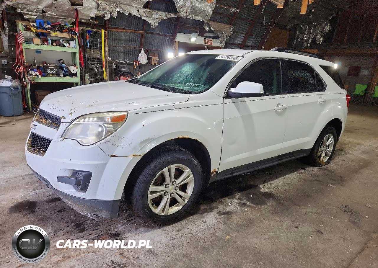 2015 Chevrolet Equinox Lt – zdjęcie 1 z 13