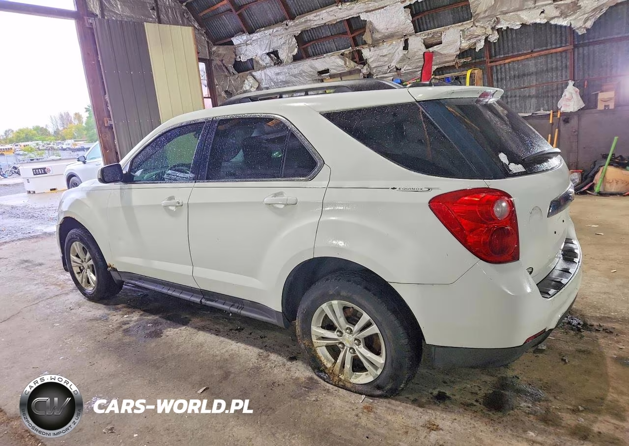 2015 Chevrolet Equinox Lt VIN:1GNALBEK0FZ145908 - 2
