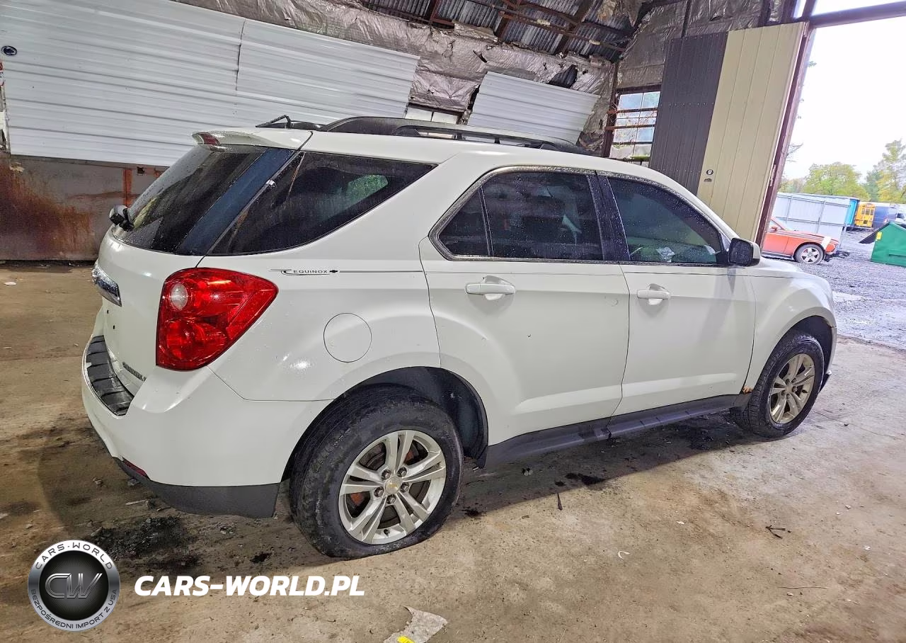 2015 Chevrolet Equinox Lt VIN:1GNALBEK0FZ145908 - 3