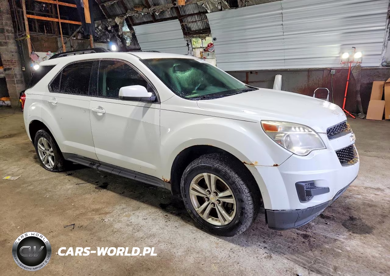 2015 Chevrolet Equinox Lt VIN:1GNALBEK0FZ145908 - 4