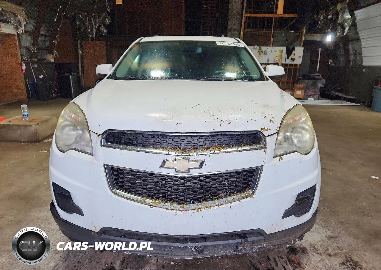 2015 Chevrolet Equinox Lt VIN:1GNALBEK0FZ145908 - 5
