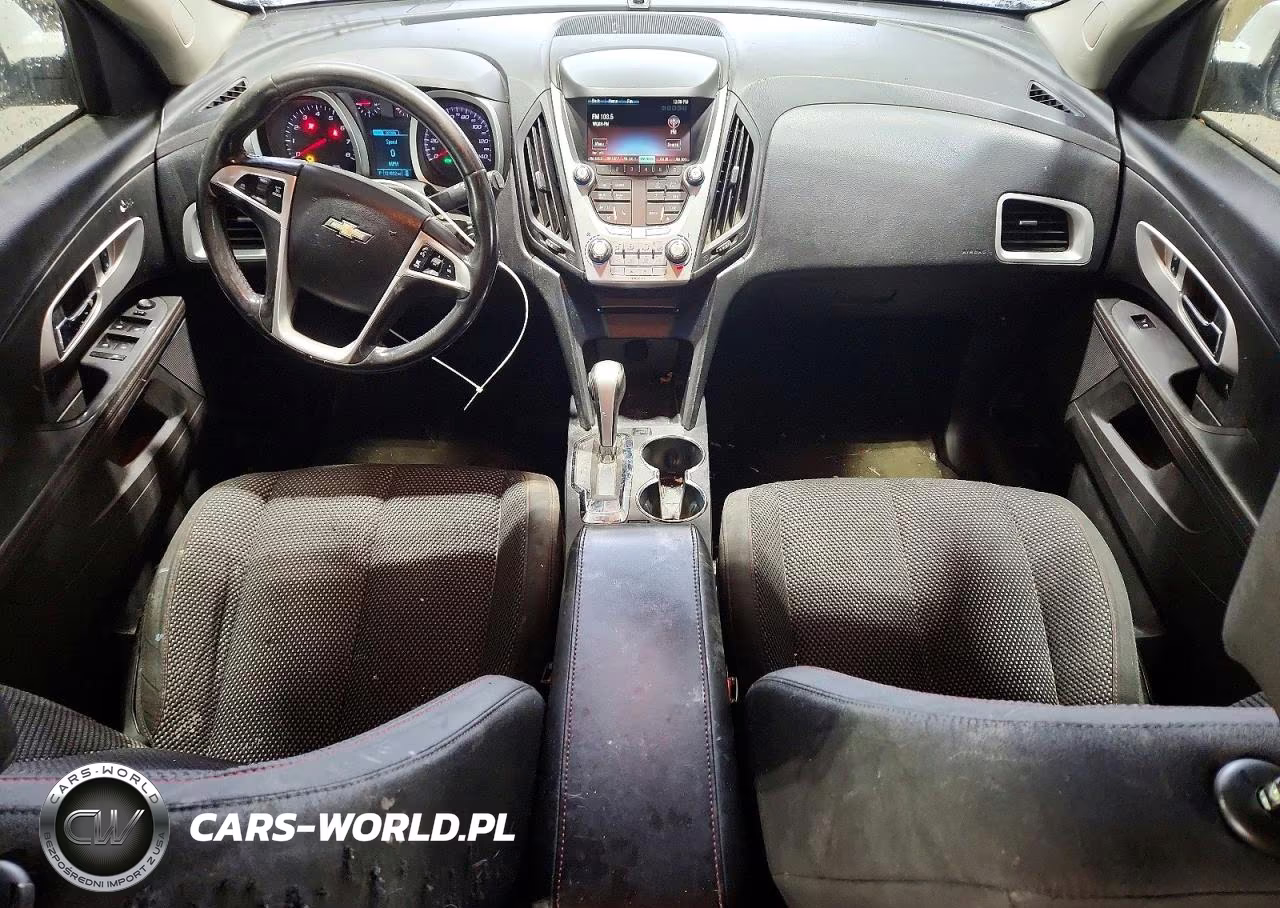 2015 Chevrolet Equinox Lt VIN:1GNALBEK0FZ145908 - 8