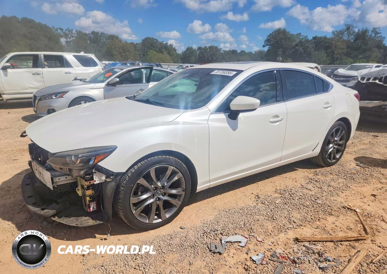 2016 Mazda 6 Grand Touring VIN:JM1GJ1W5XG1450845 - 1