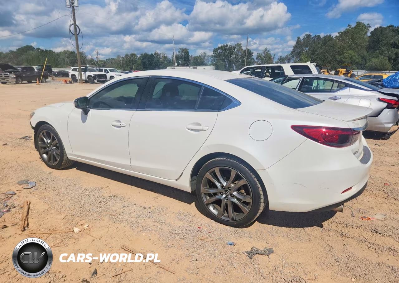 2016 Mazda 6 Grand Touring VIN:JM1GJ1W5XG1450845 - 2
