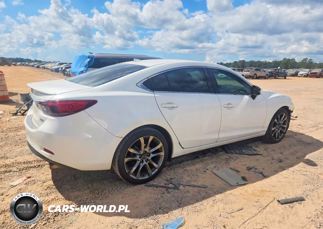 2016 Mazda 6 Grand Touring VIN:JM1GJ1W5XG1450845 - 3