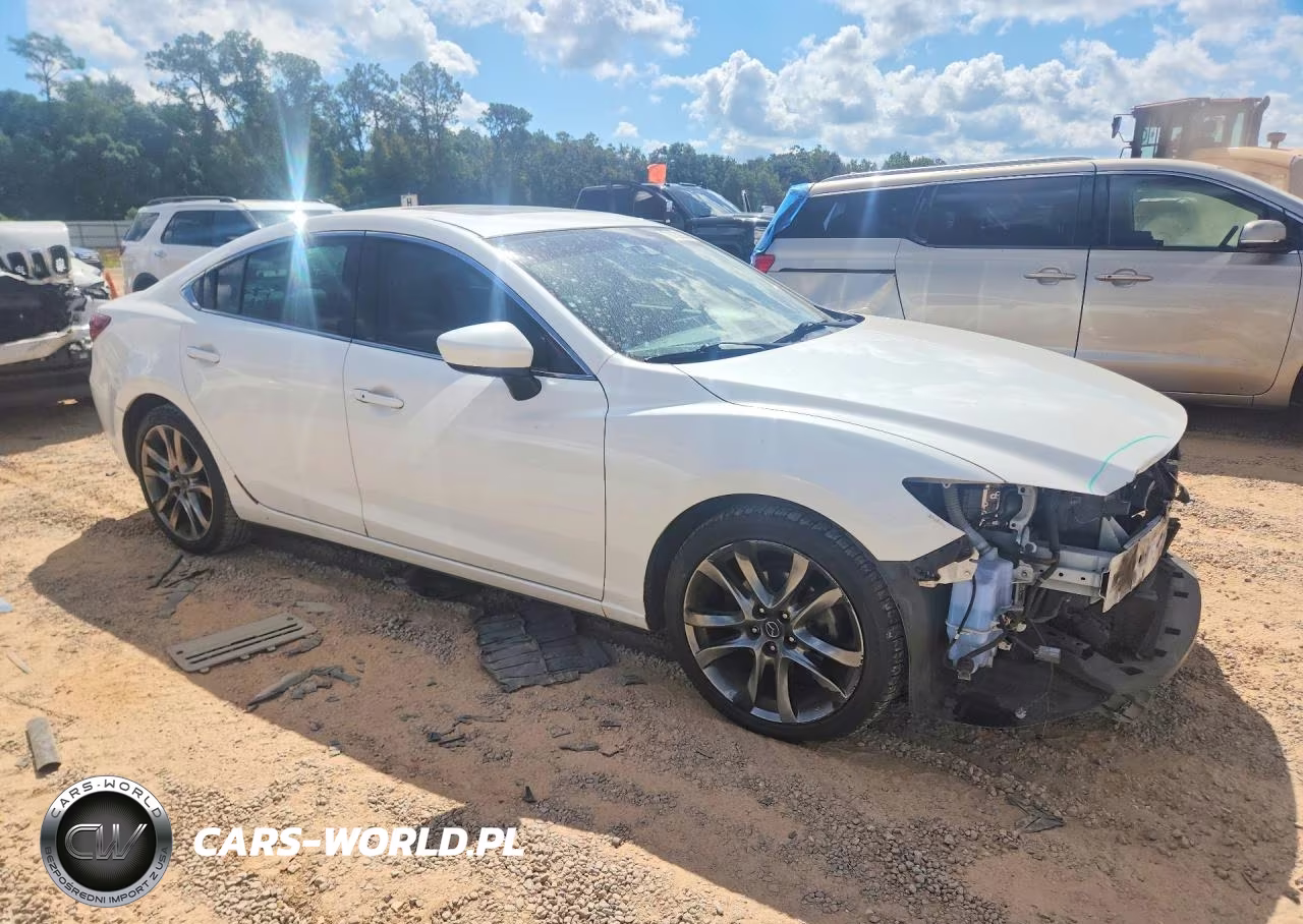 2016 Mazda 6 Grand Touring VIN:JM1GJ1W5XG1450845 - 4
