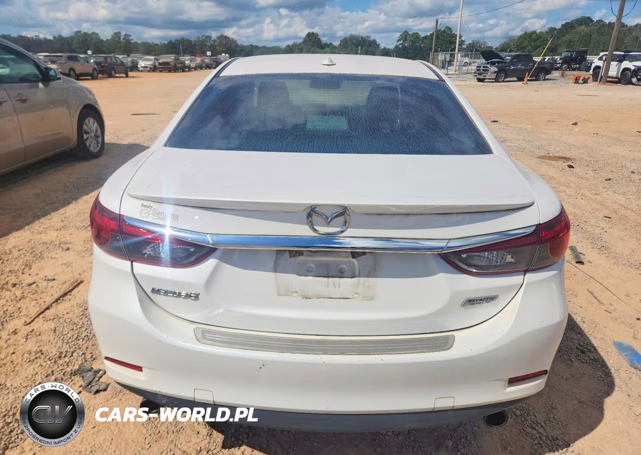 2016 Mazda 6 Grand Touring VIN:JM1GJ1W5XG1450845 - 6