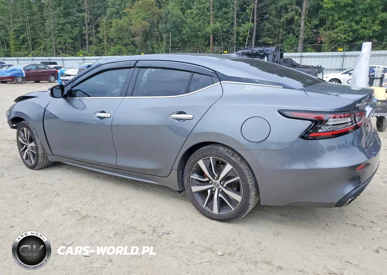 2019 Nissan Maxima VIN:1N4AA6AV2KC369075 - 2