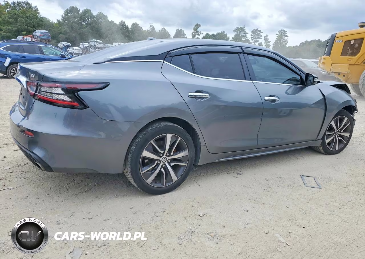 2019 Nissan Maxima VIN:1N4AA6AV2KC369075 - 3